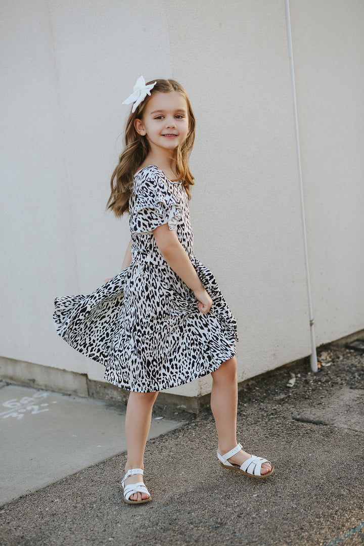 Avery Animal Print Dress