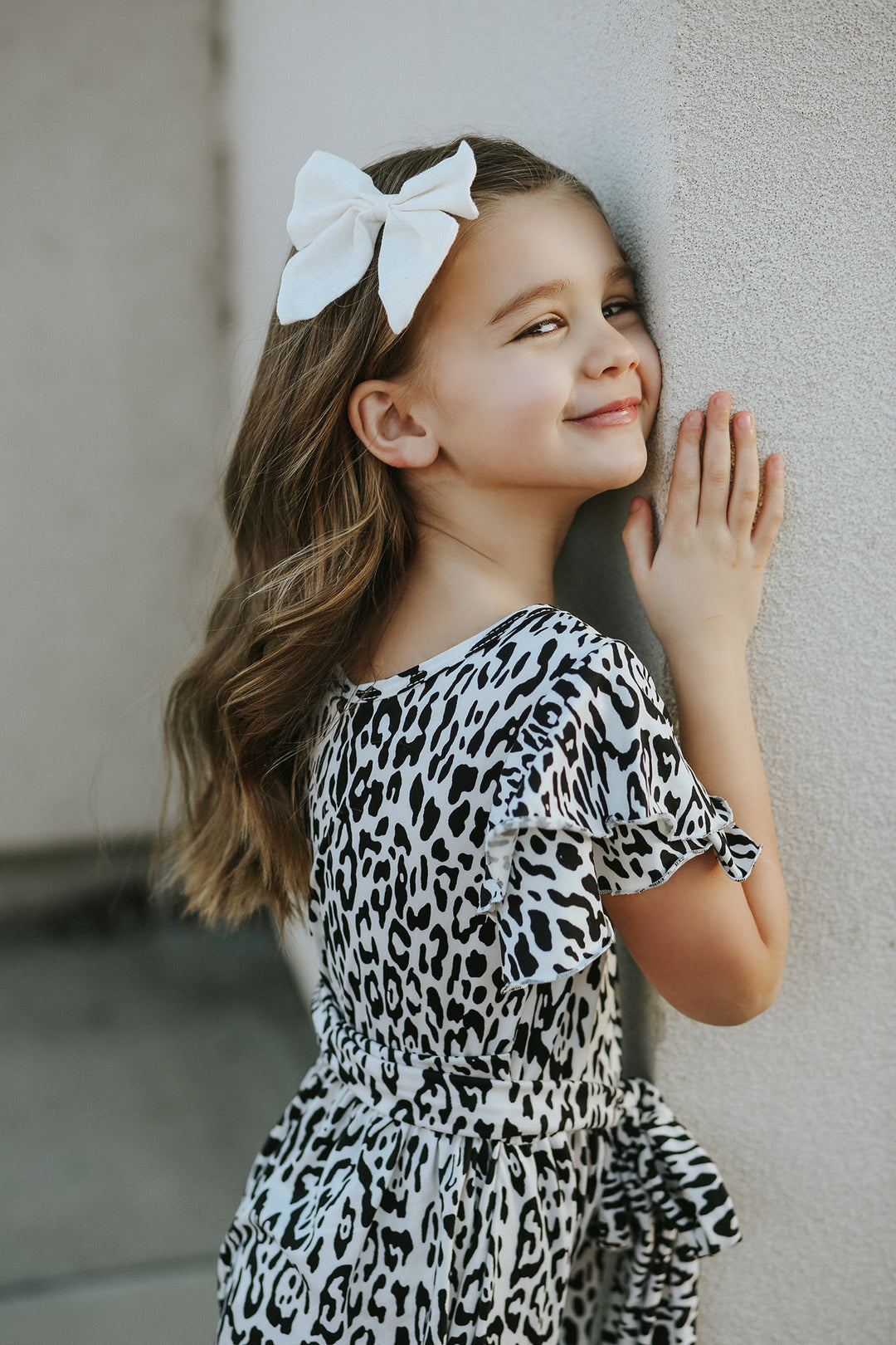 Avery Animal Print Dress