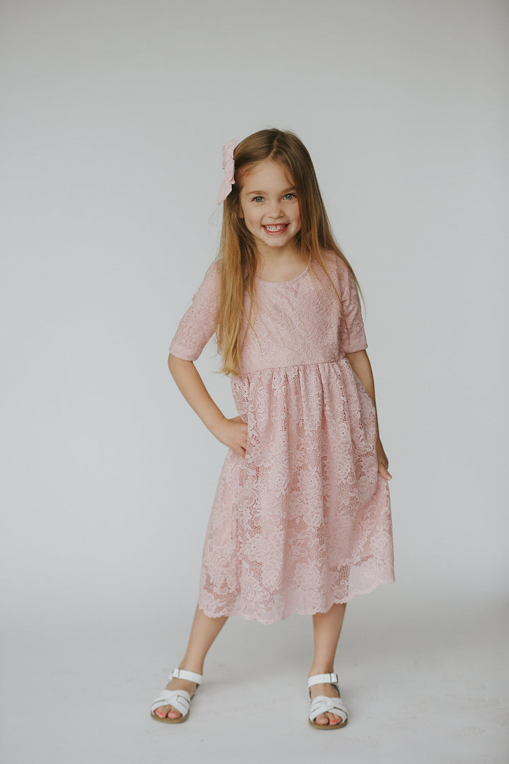 Amelia Rose Lace Dress