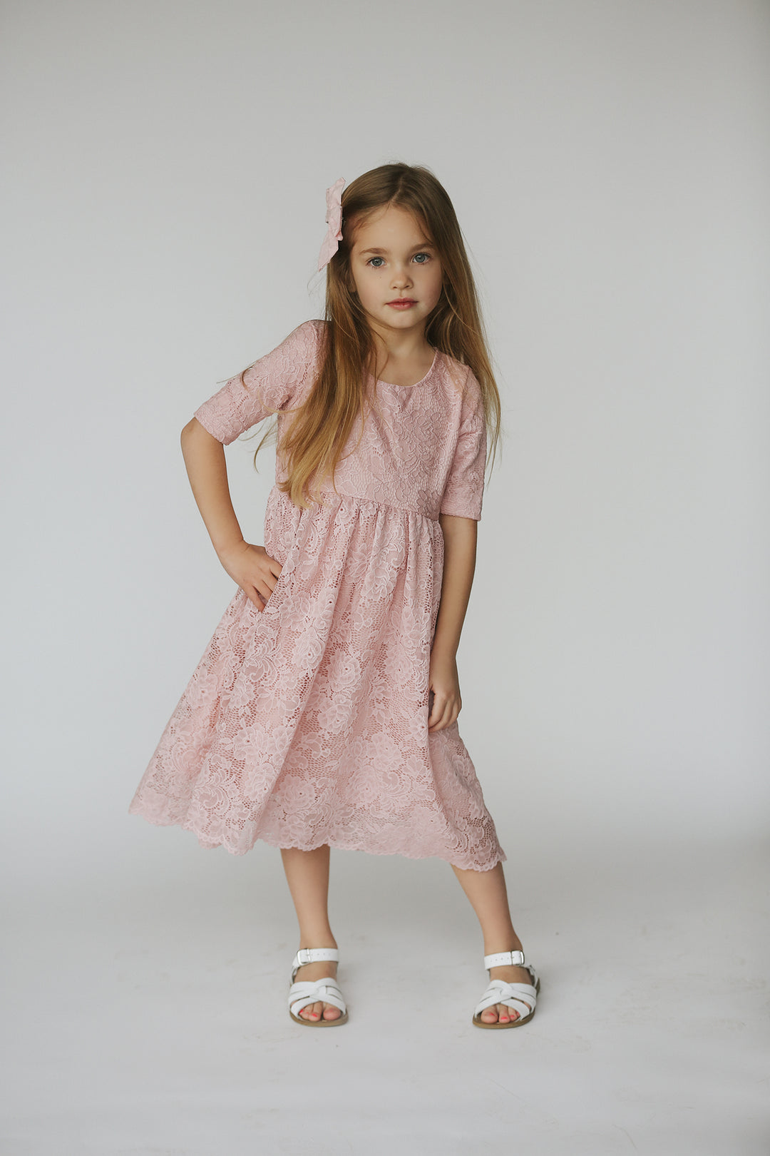 Amelia Rose Lace Dress