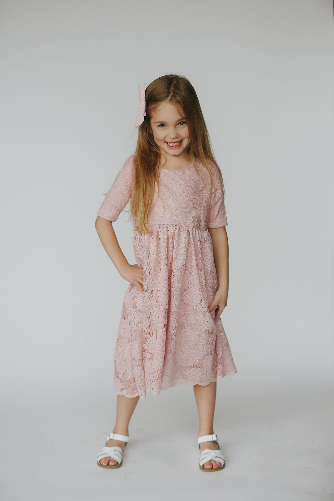 Amelia Rose Lace Dress