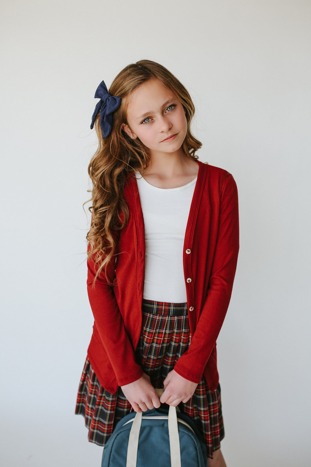 Ruby Rib Knit Cardigan