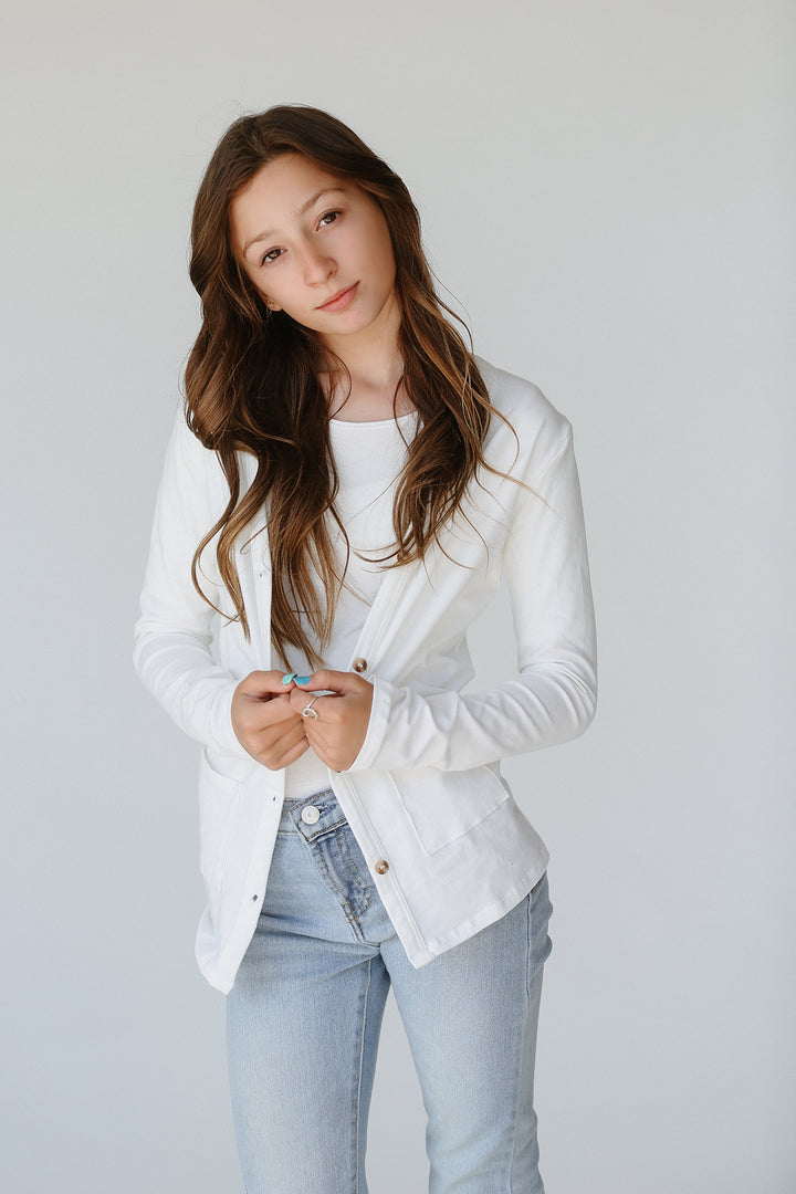 Ivory Cardigan