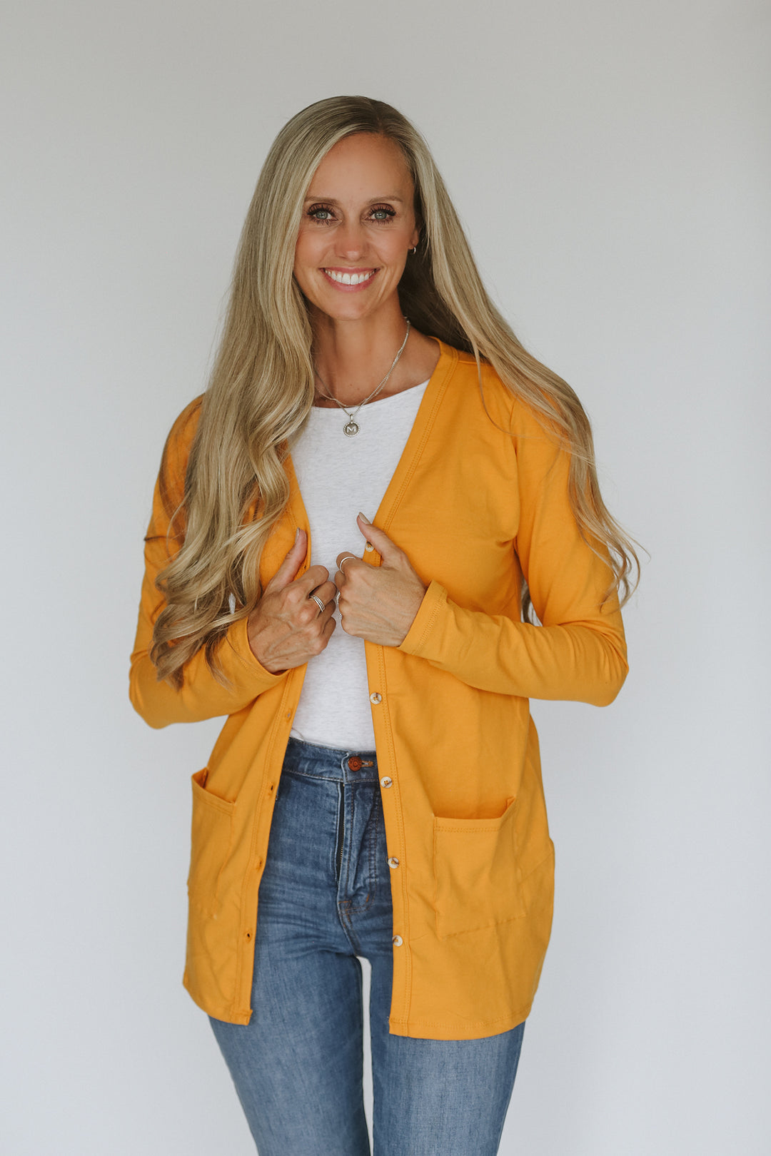 Mustard Women's Cardigan