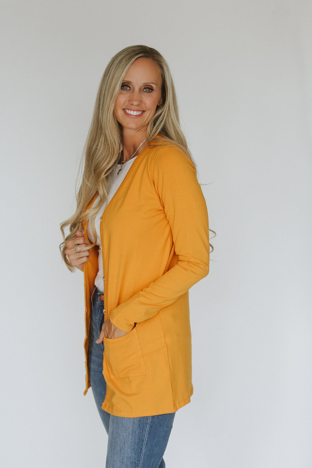 Mustard Women's Cardigan