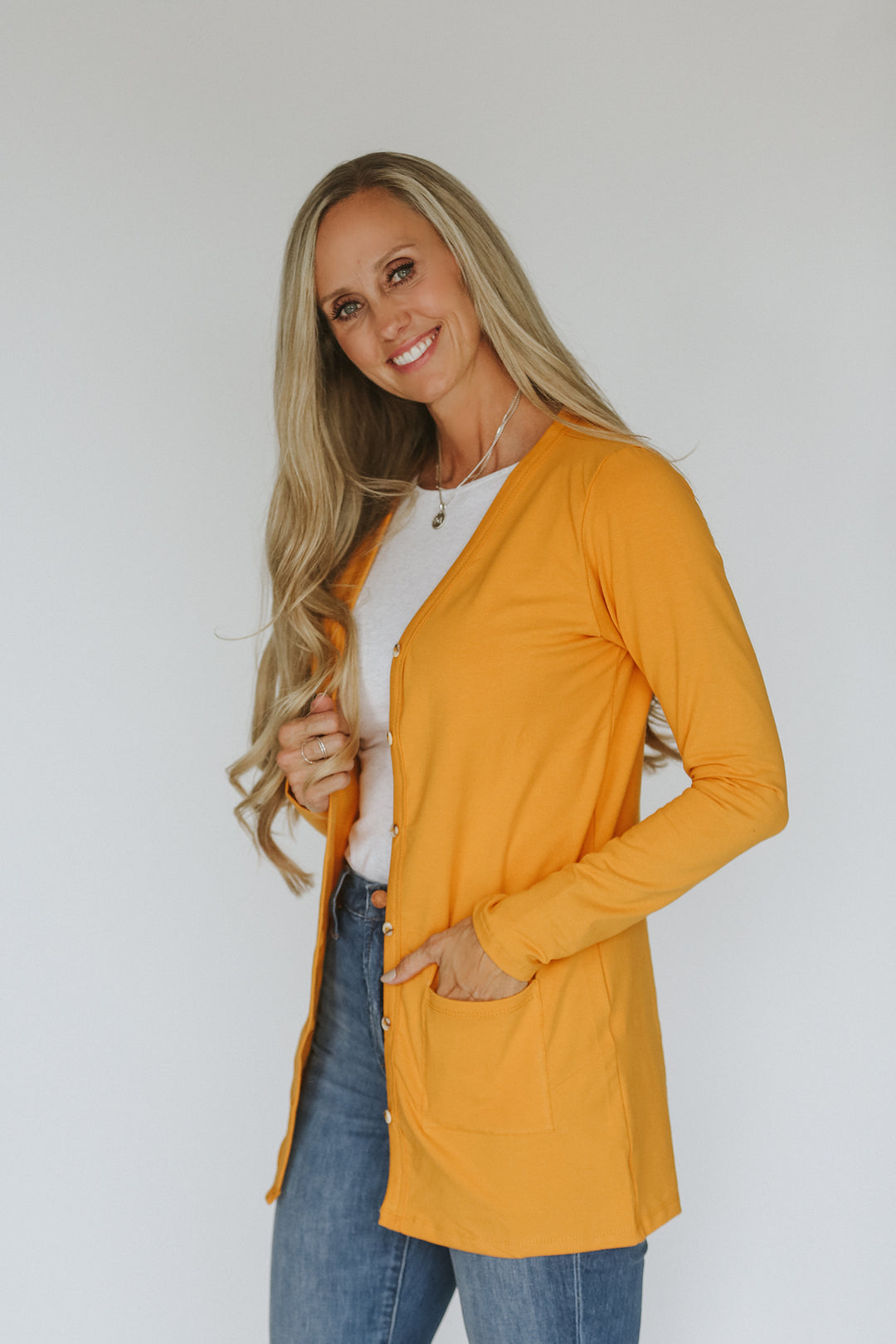 Mustard Women's Cardigan