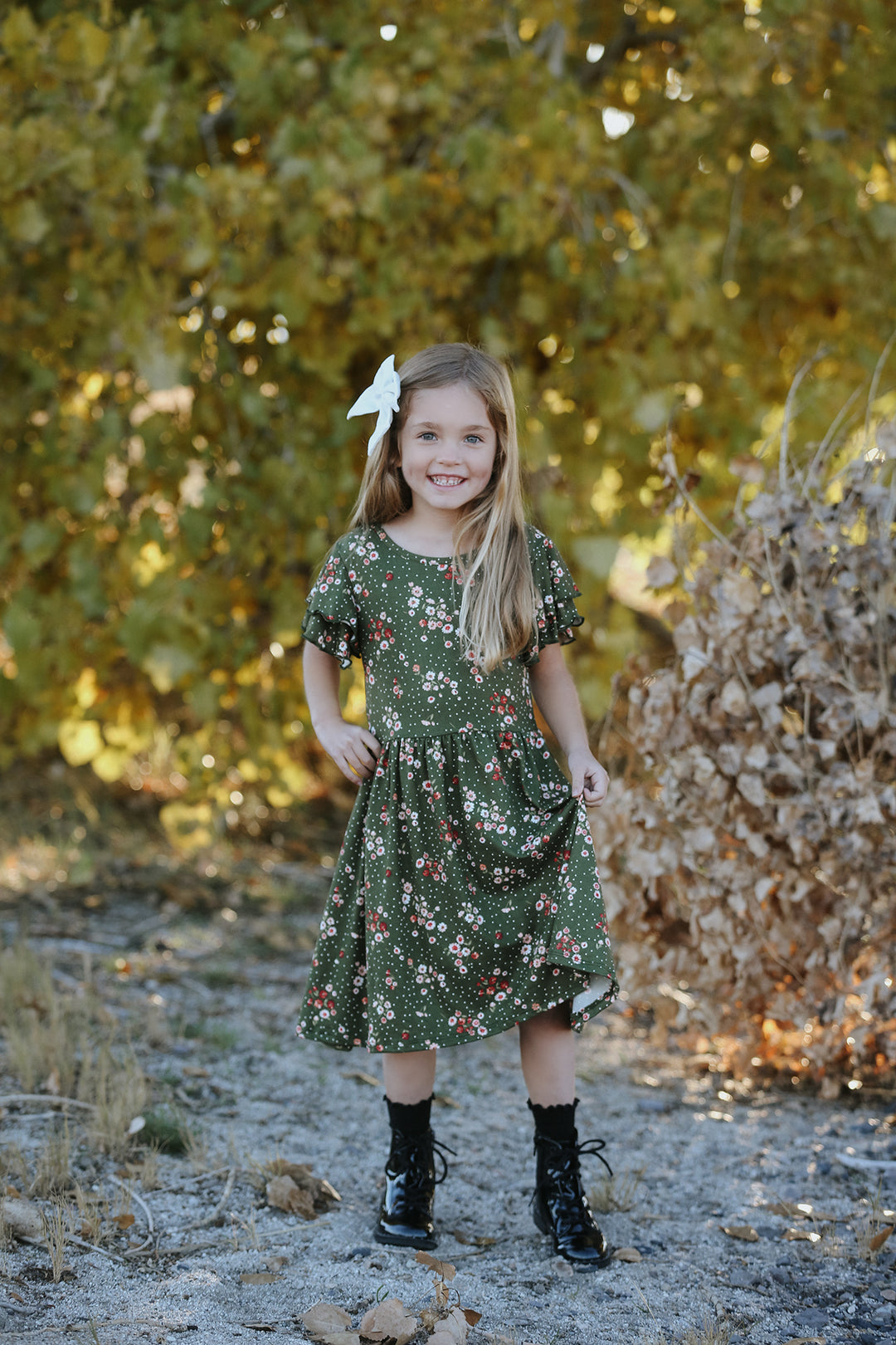 sophie green dress Sophie Sage Green Floral Mini Dress - Size XS - 3XL - Euro Summer Dress