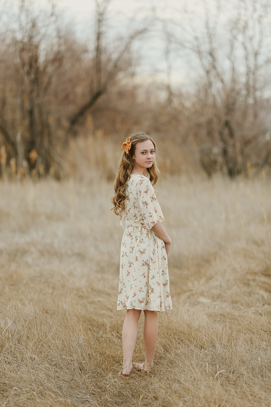 Etta Floral Dress