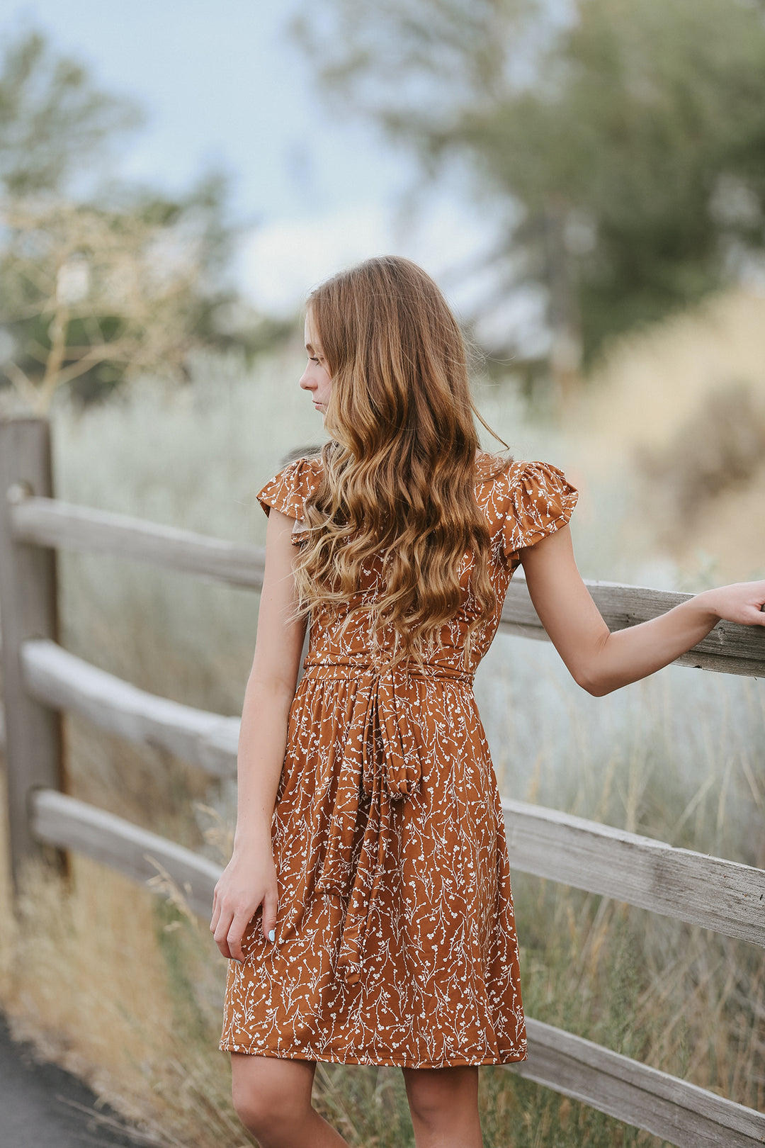 Cedar Floral Dress