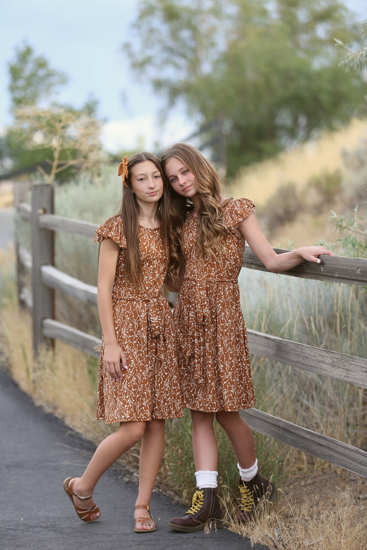 Cedar Floral Dress