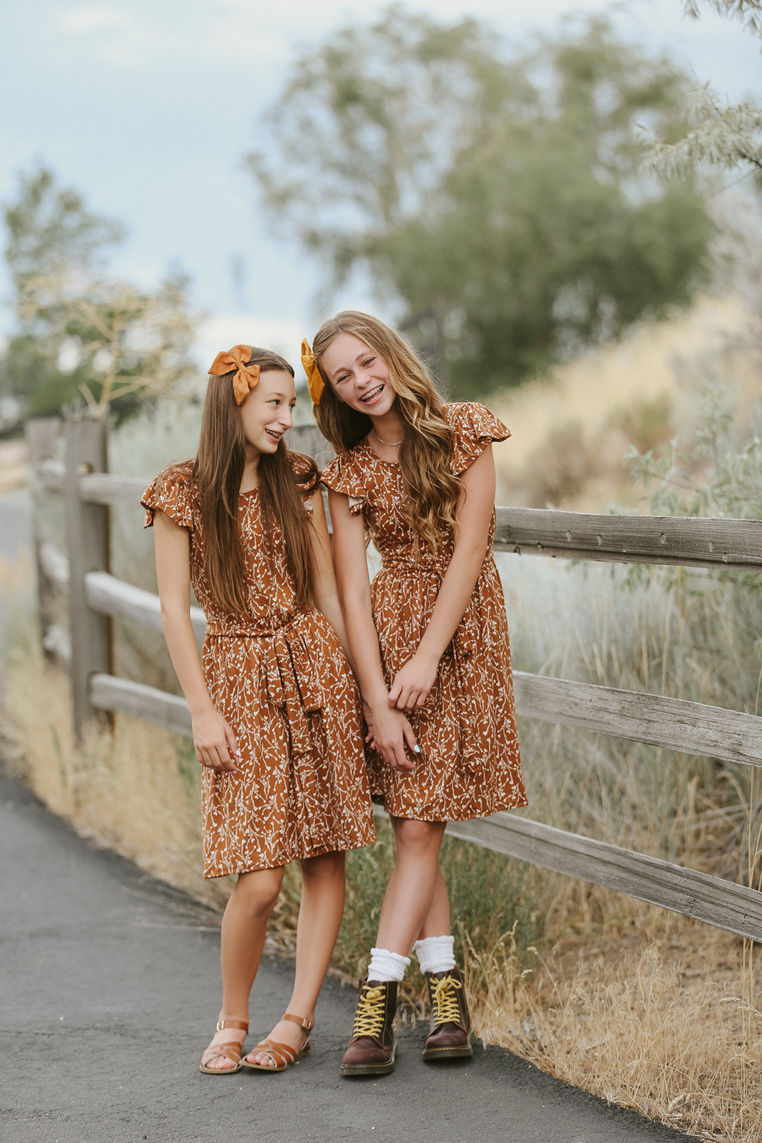 Cedar Floral Dress