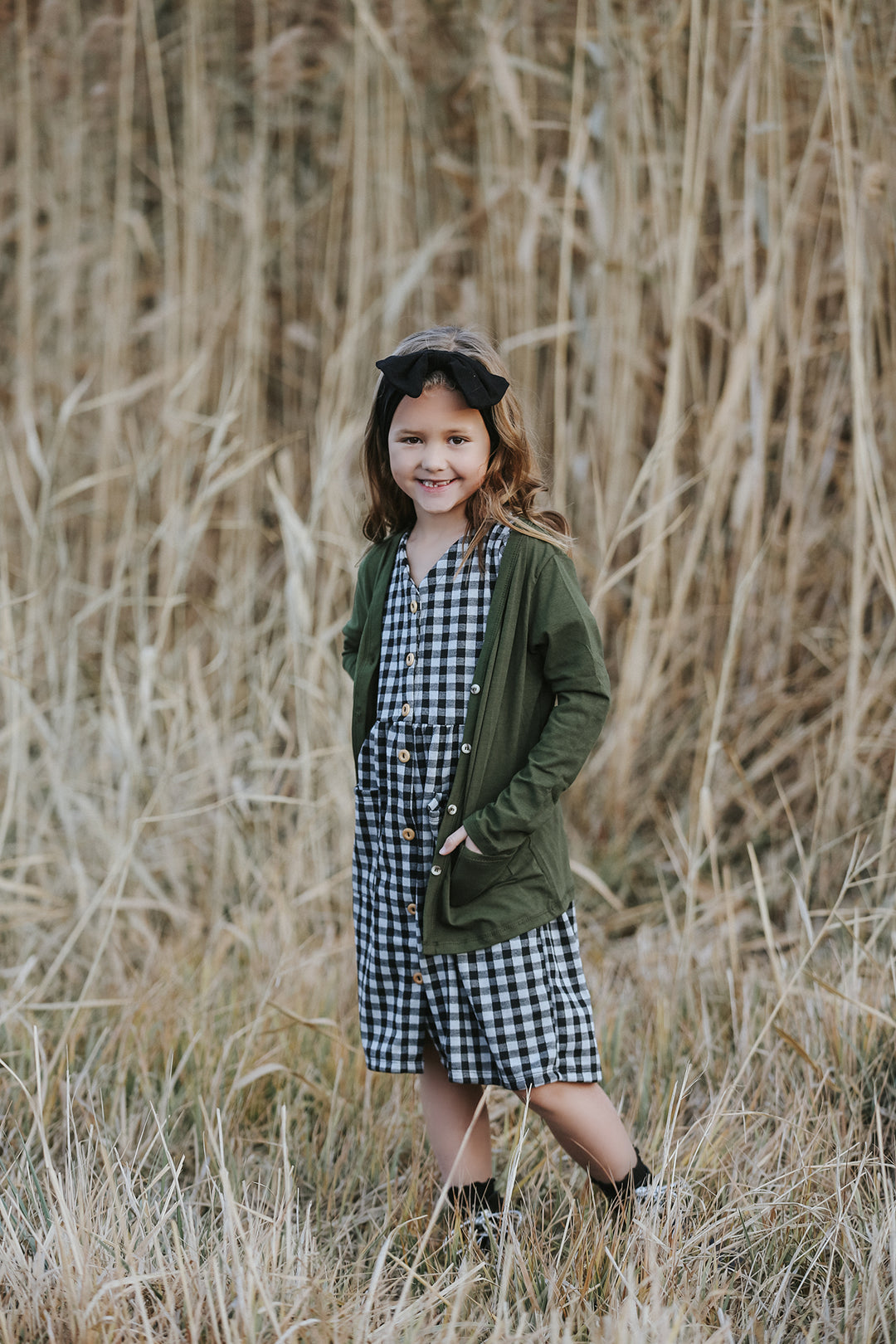 Forest Green Cardigan