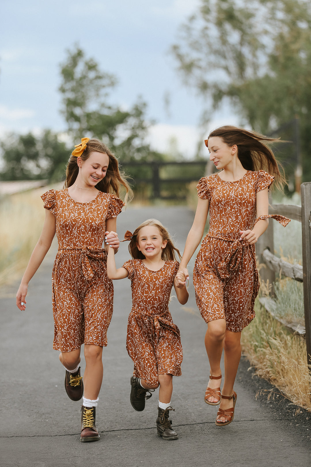 Cedar Floral Dress