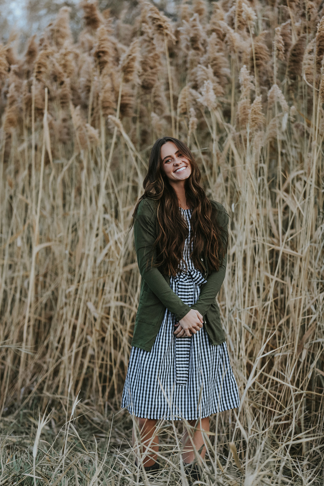 Forest Green Women's Cardigan