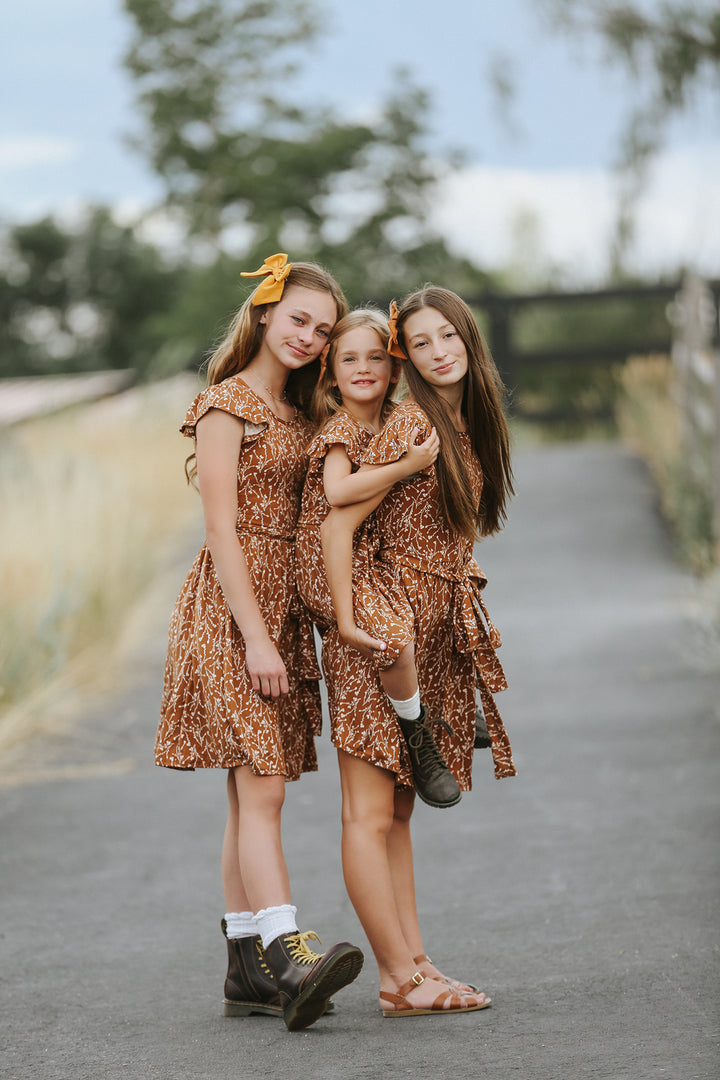 Cedar Floral Dress