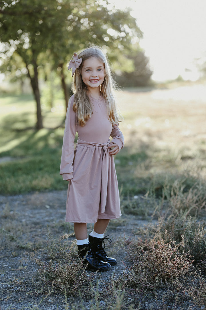 Anna Dusty Pink Dress