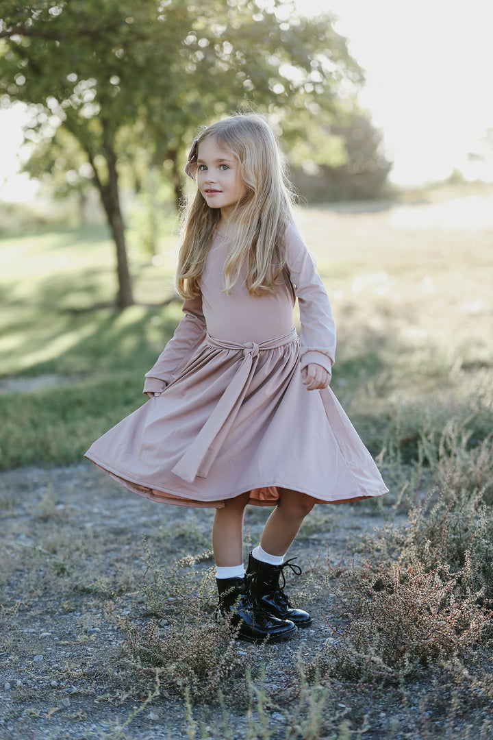 Anna Dusty Pink Dress