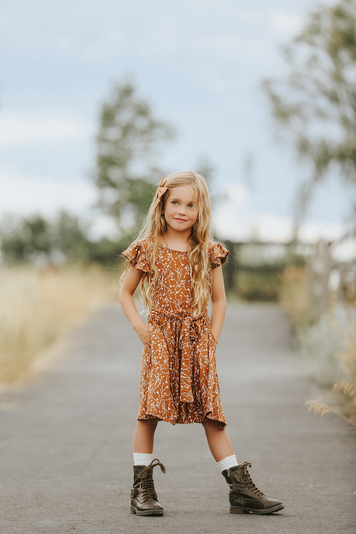 Cedar Floral Dress