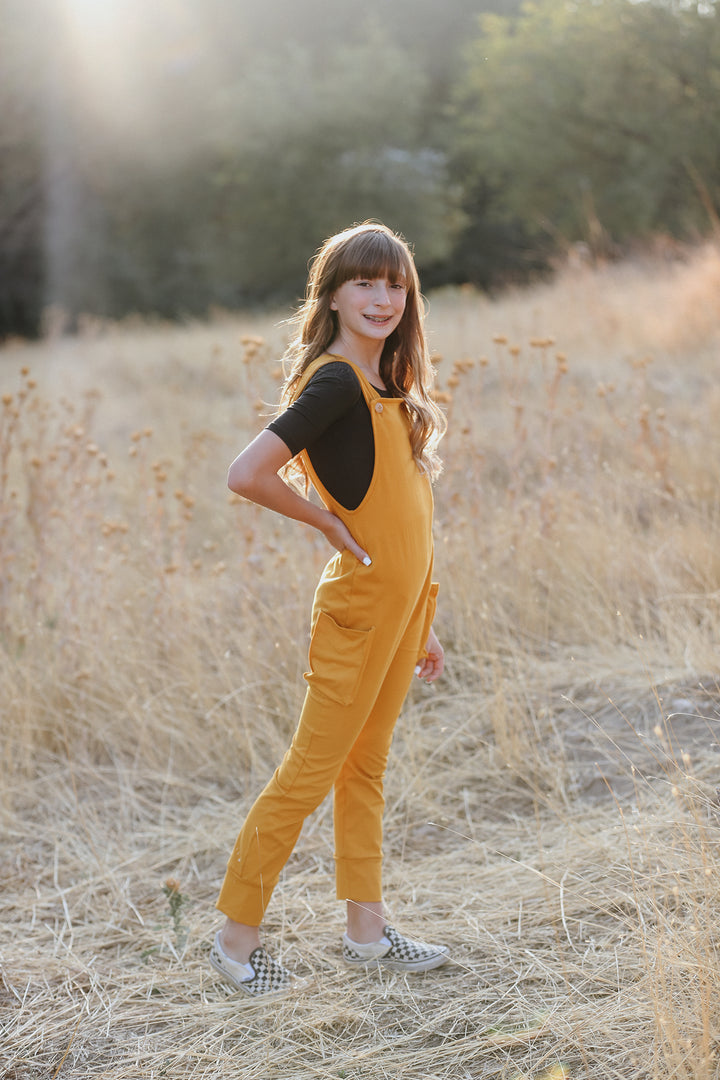 Atlas Mustard Romper