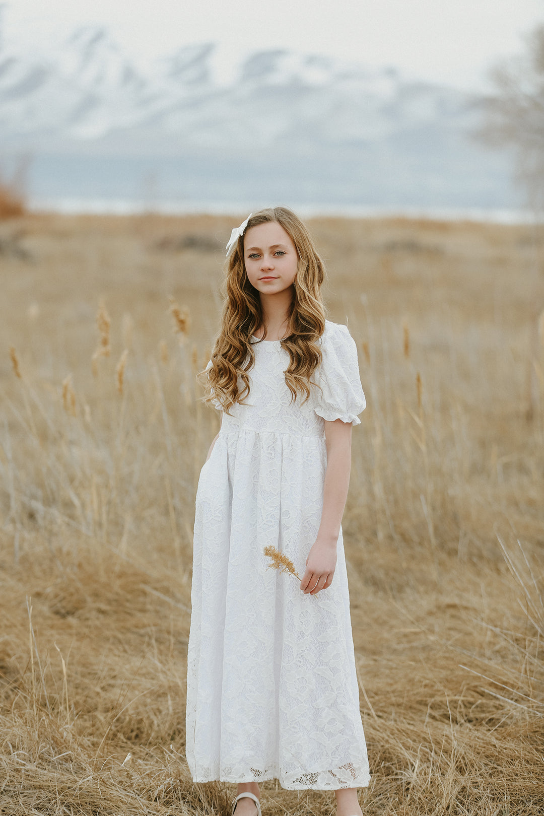 Juliet White Lace Dress