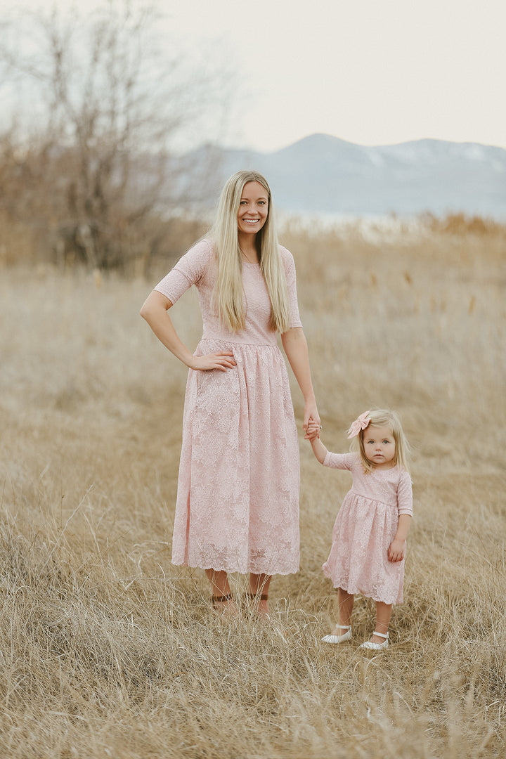 Amelia Rose Lace Dress