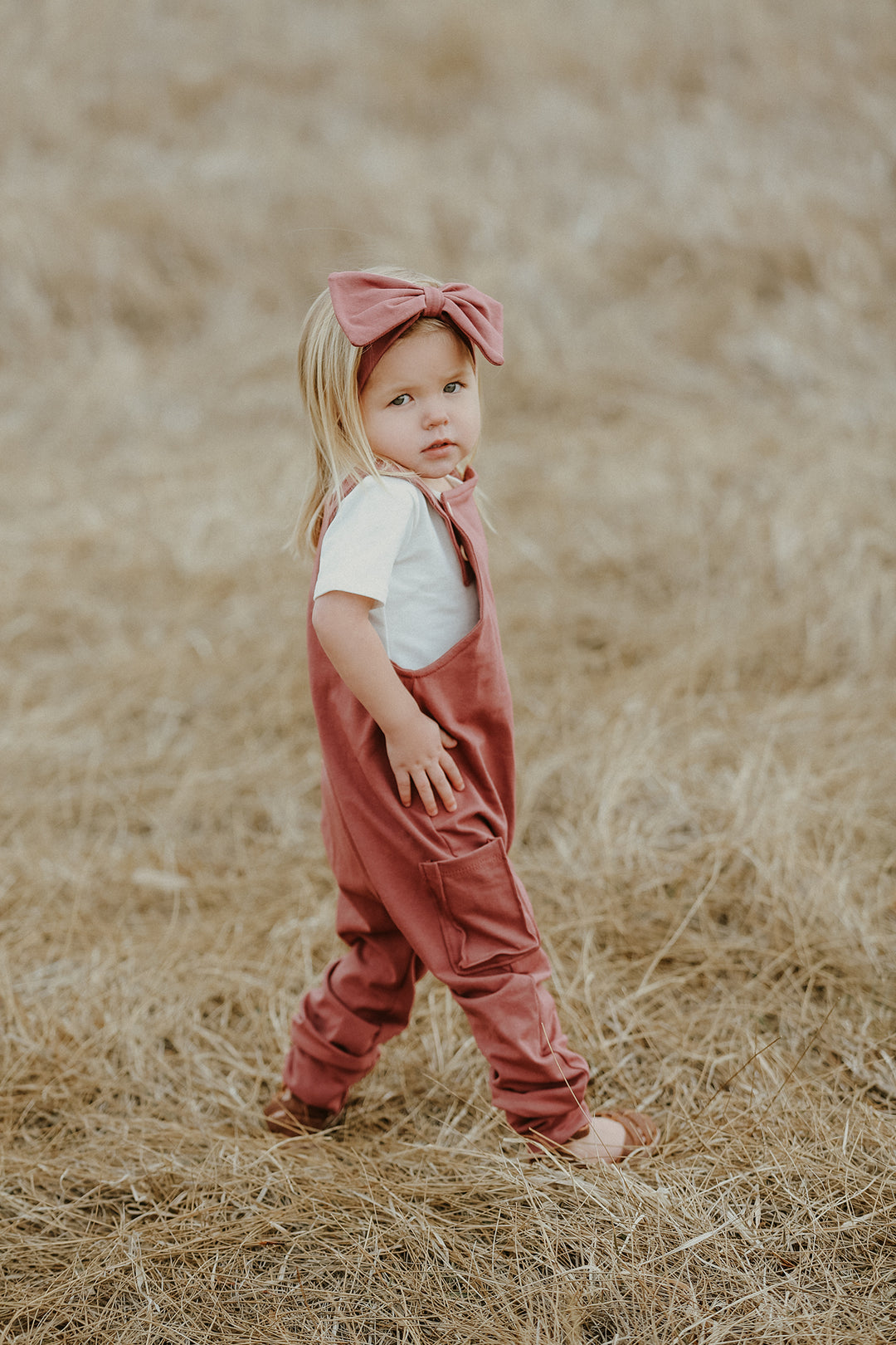 Atlas Mauve Romper