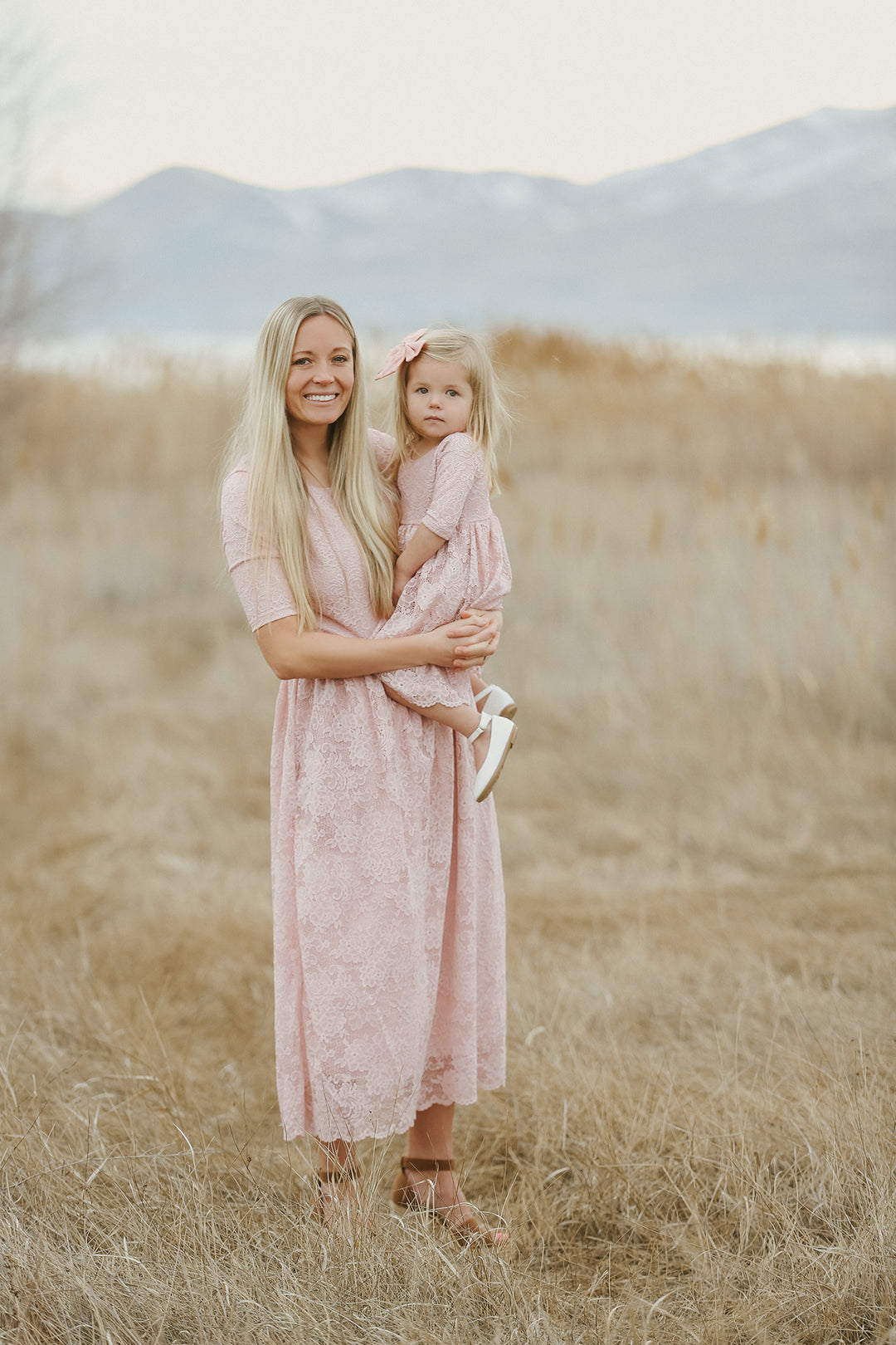 Amelia Rose Lace Dress