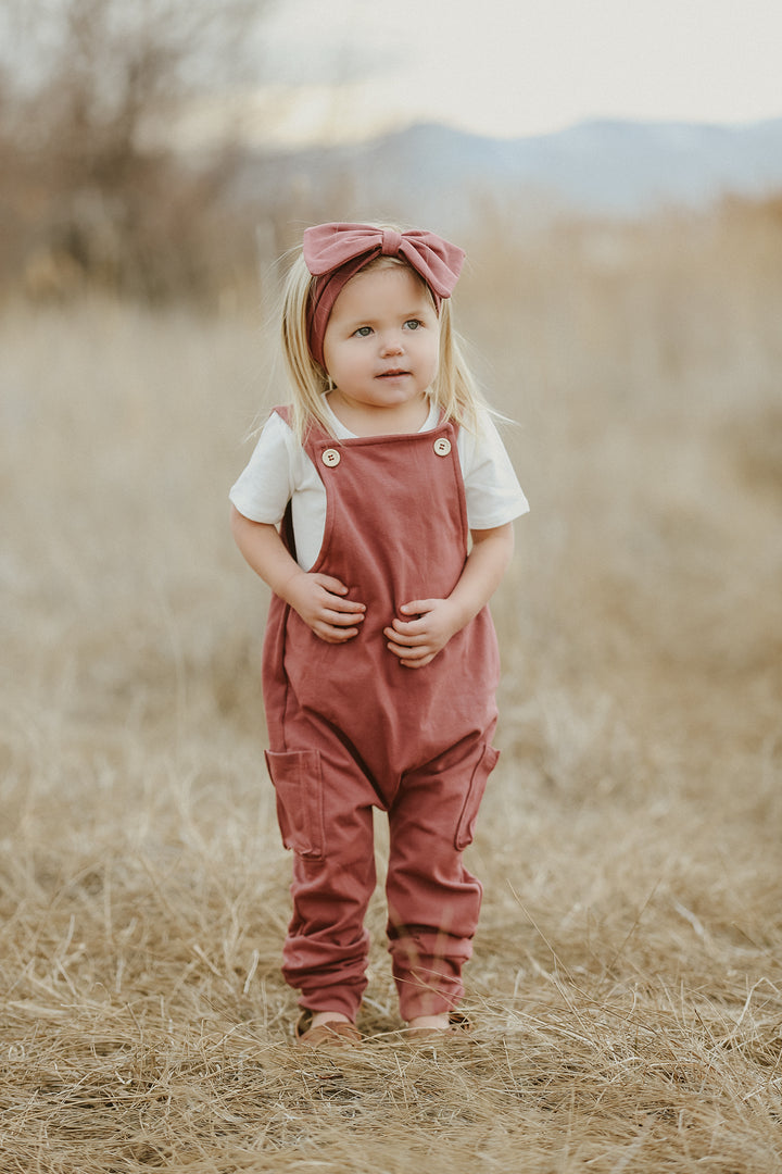 Atlas Mauve Romper