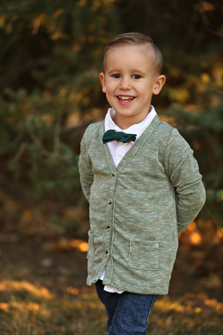 Hunter Green Bow Tie