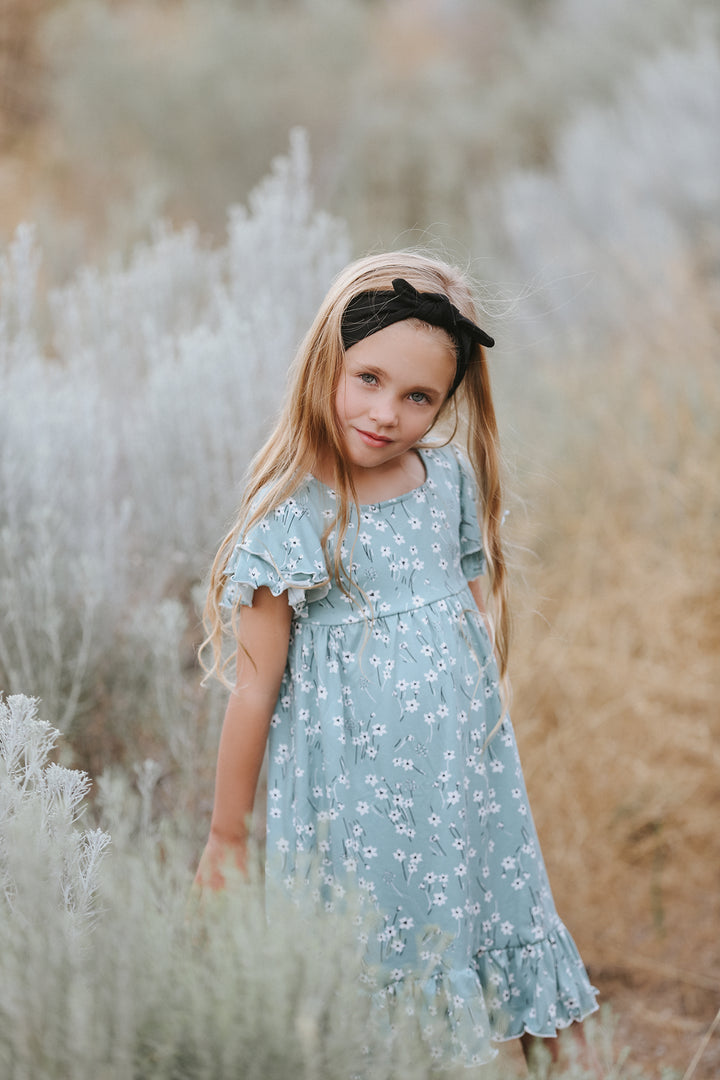 Millie Blue Foral Dress