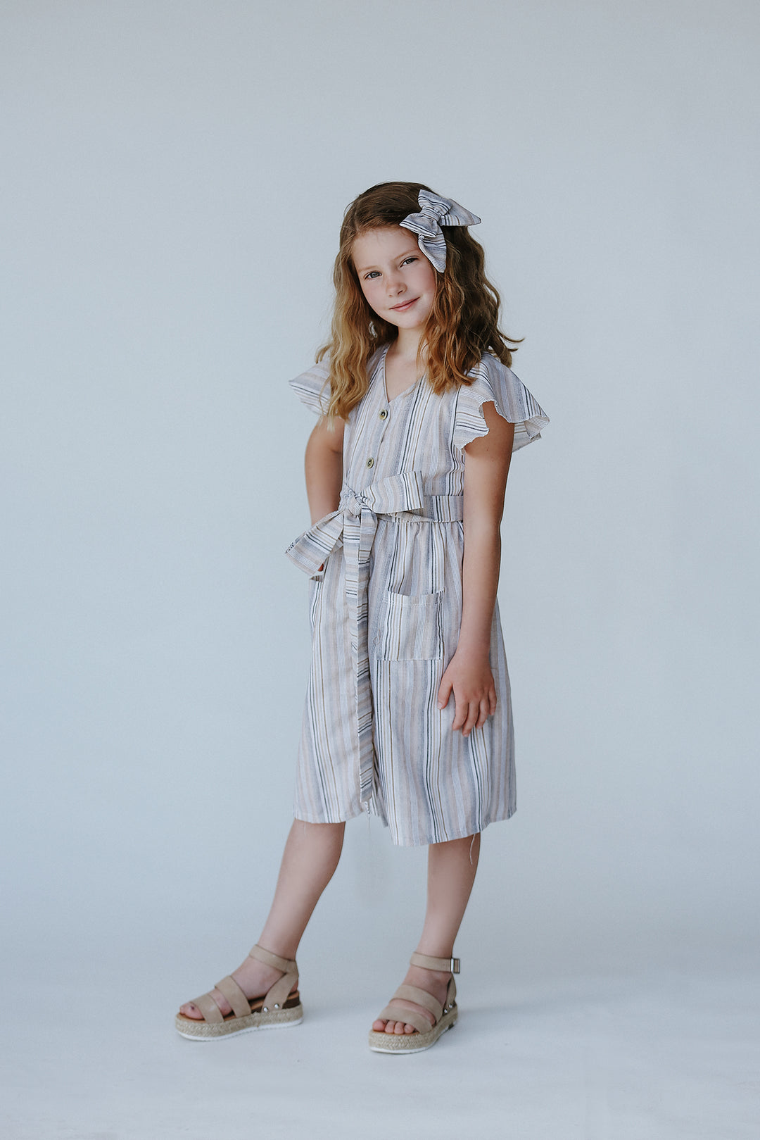 Jasper Linen Full Button Dress