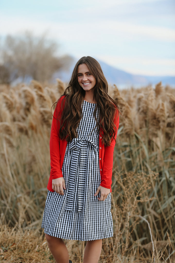 Red Women's Cardigans