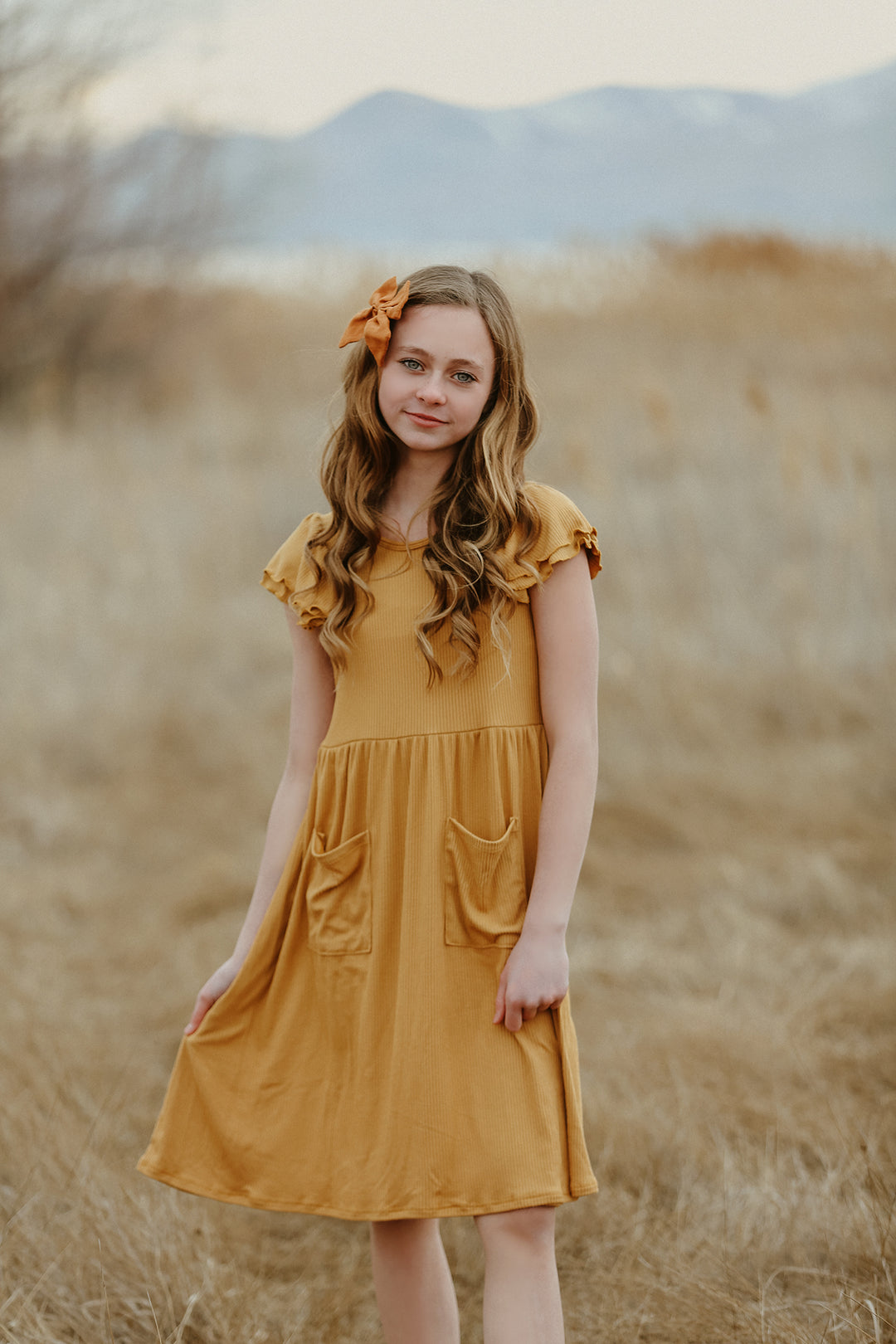 butter yellow ribbed dress Tiana Butter Yellow Sweetheart Belted Midi Dress
