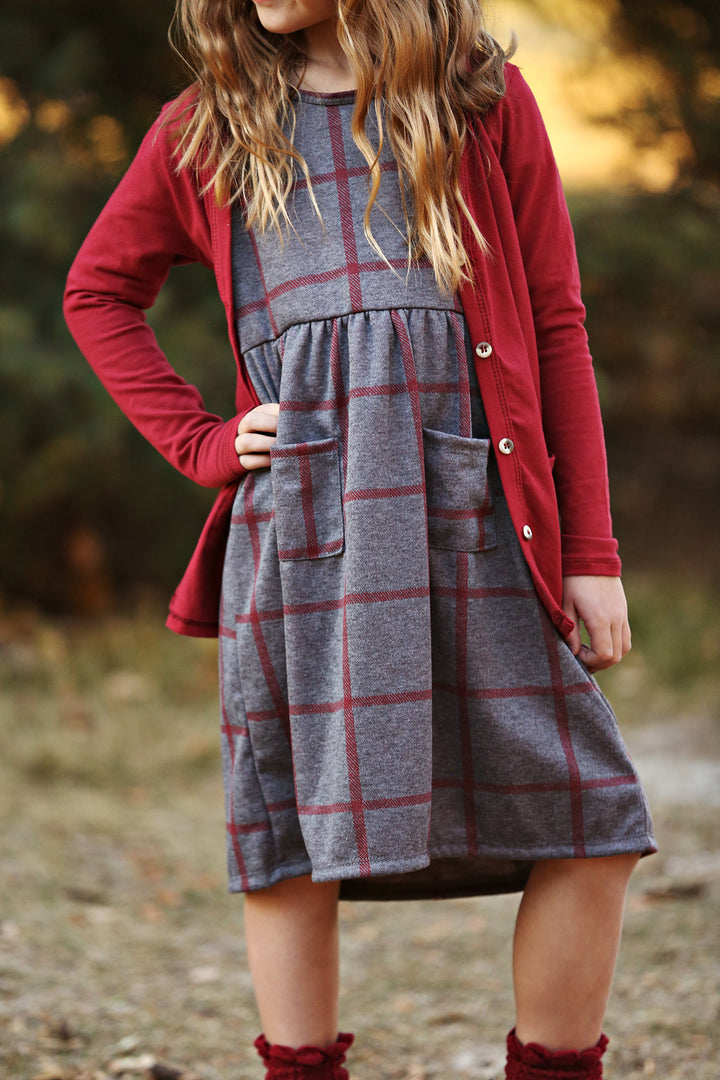 Scout Ruby Grid Dress