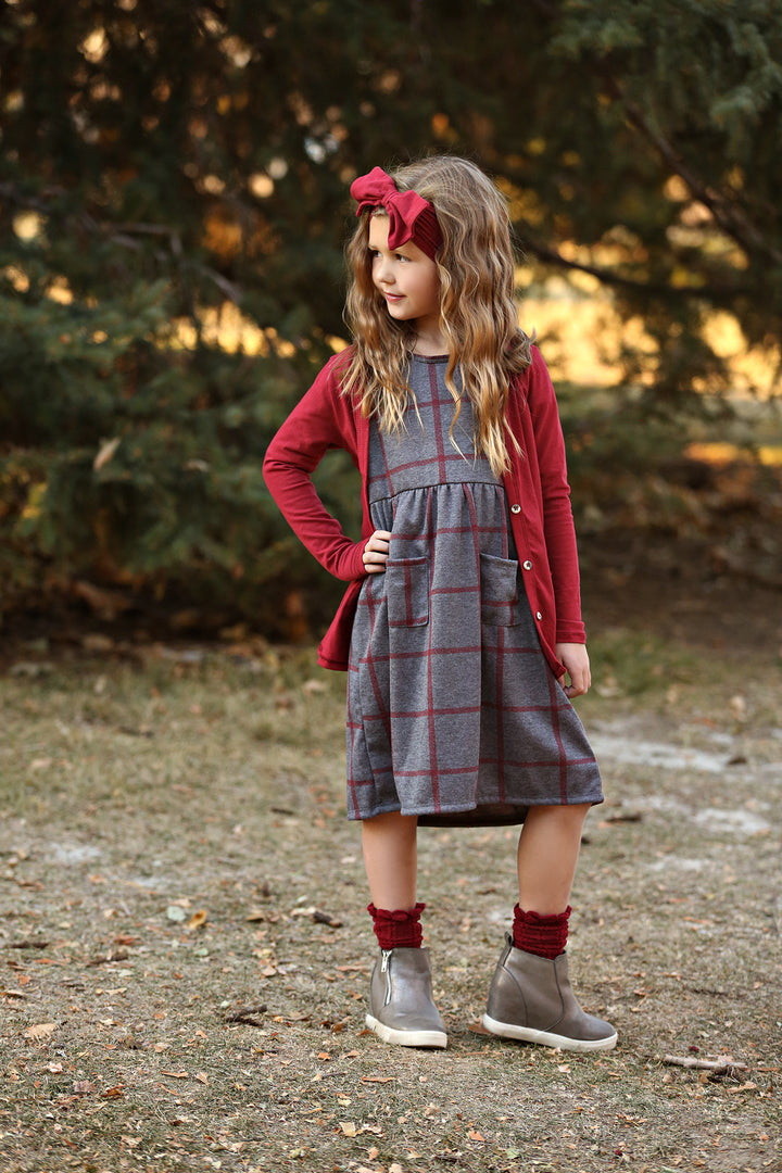 Scout Ruby Grid Dress