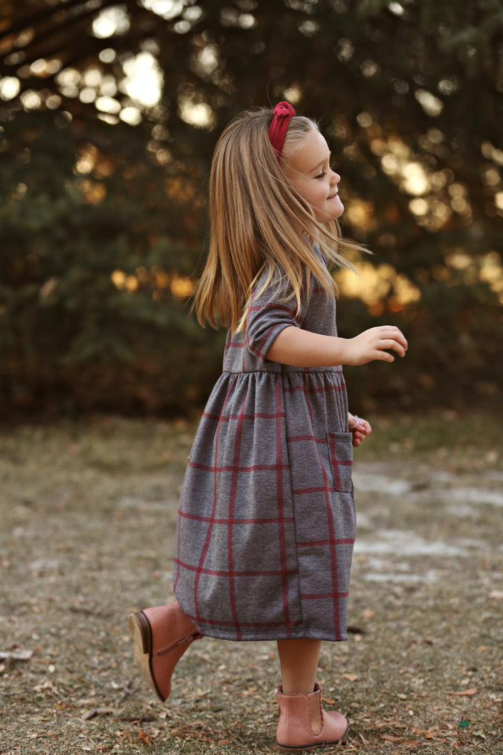 Scout Ruby Grid Dress