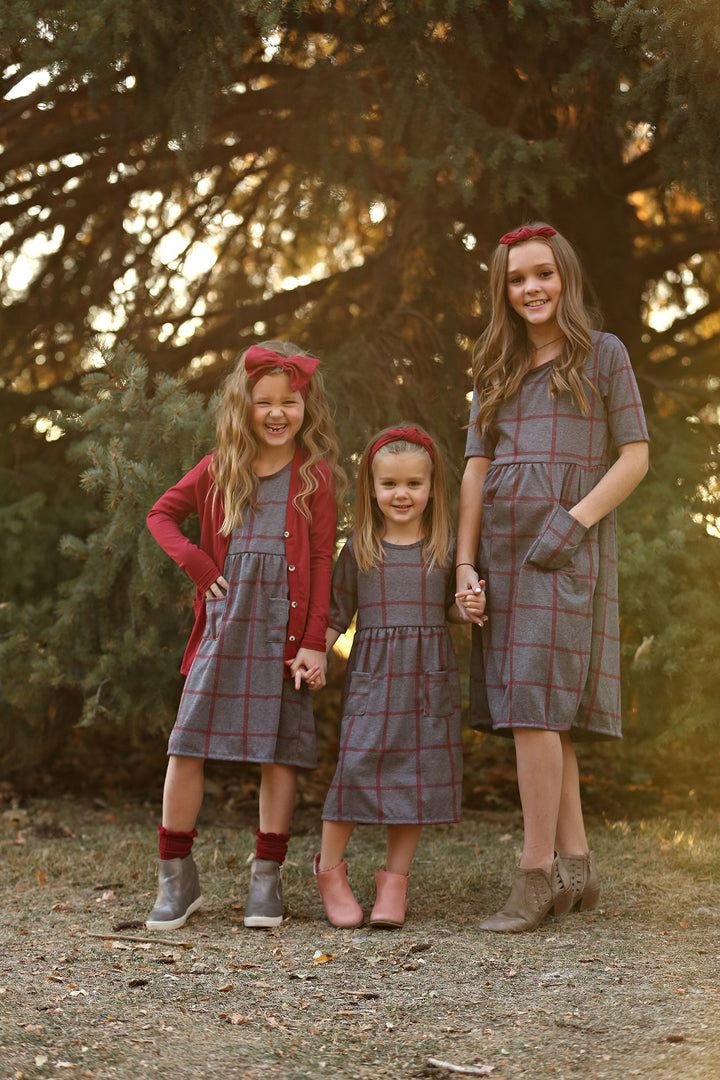 Scout Ruby Grid Dress