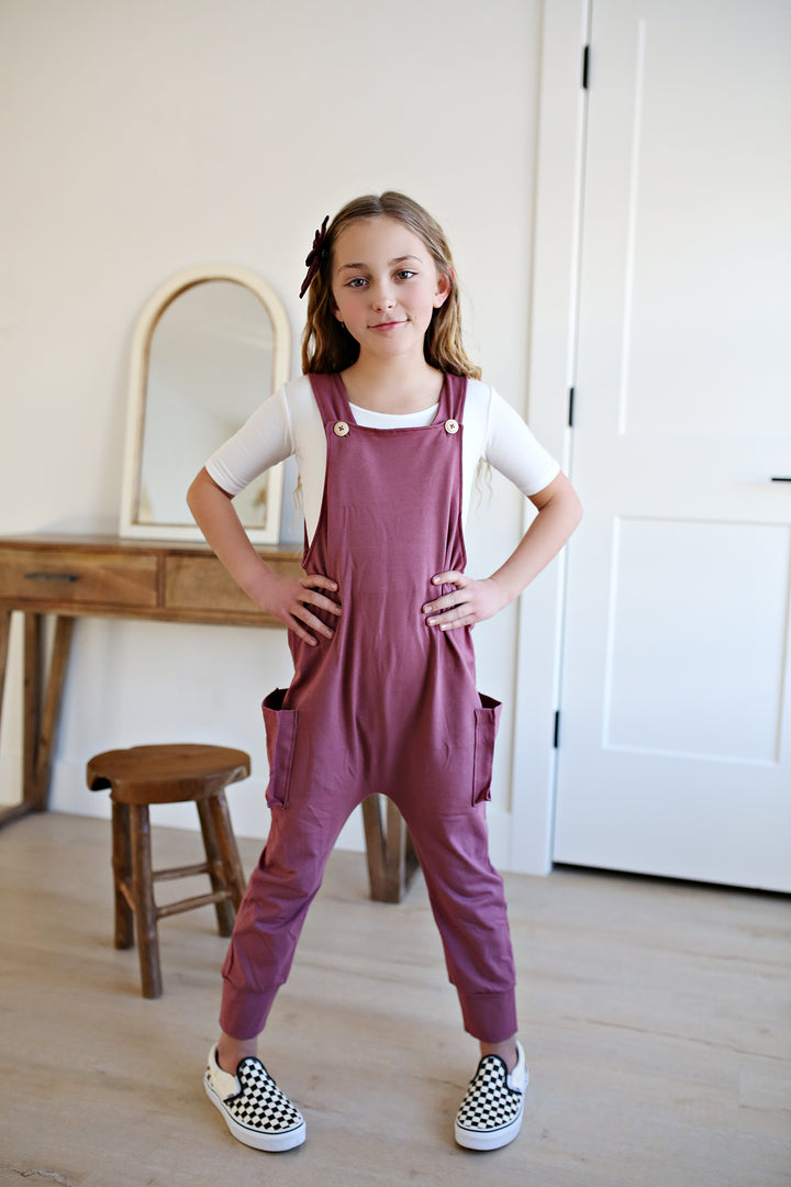 Atlas Mauve Romper