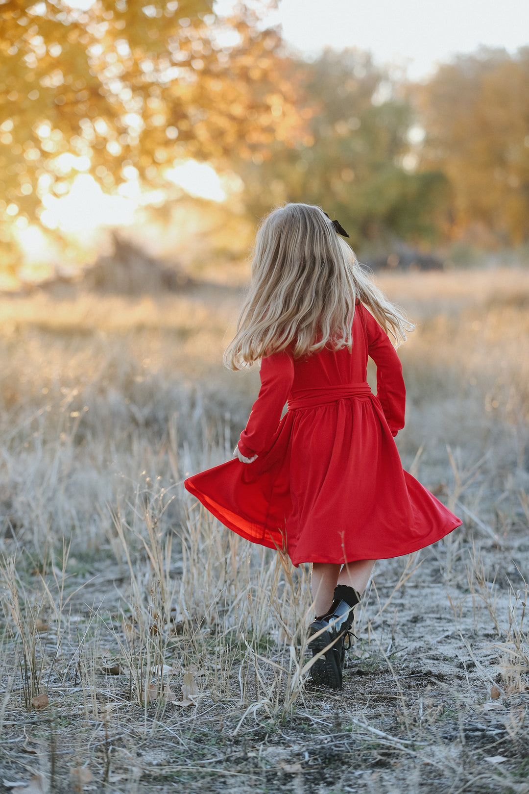 Anna Red Dress