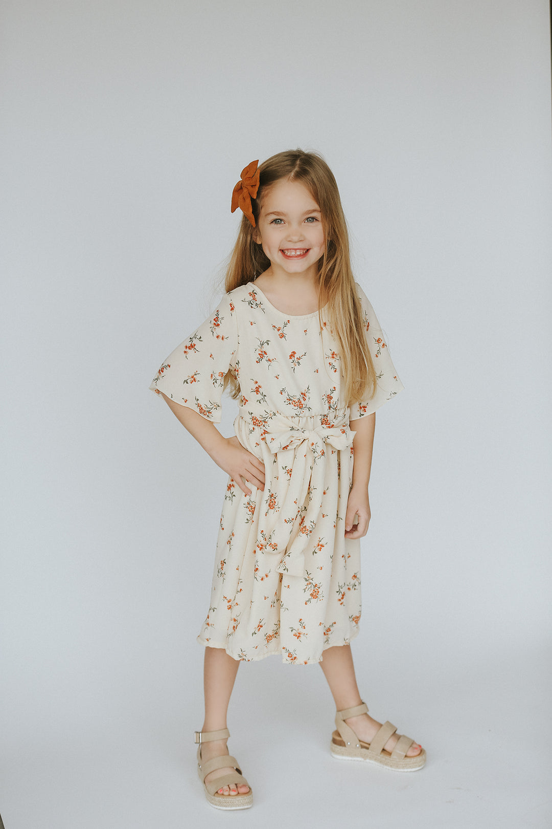 Etta Floral Dress