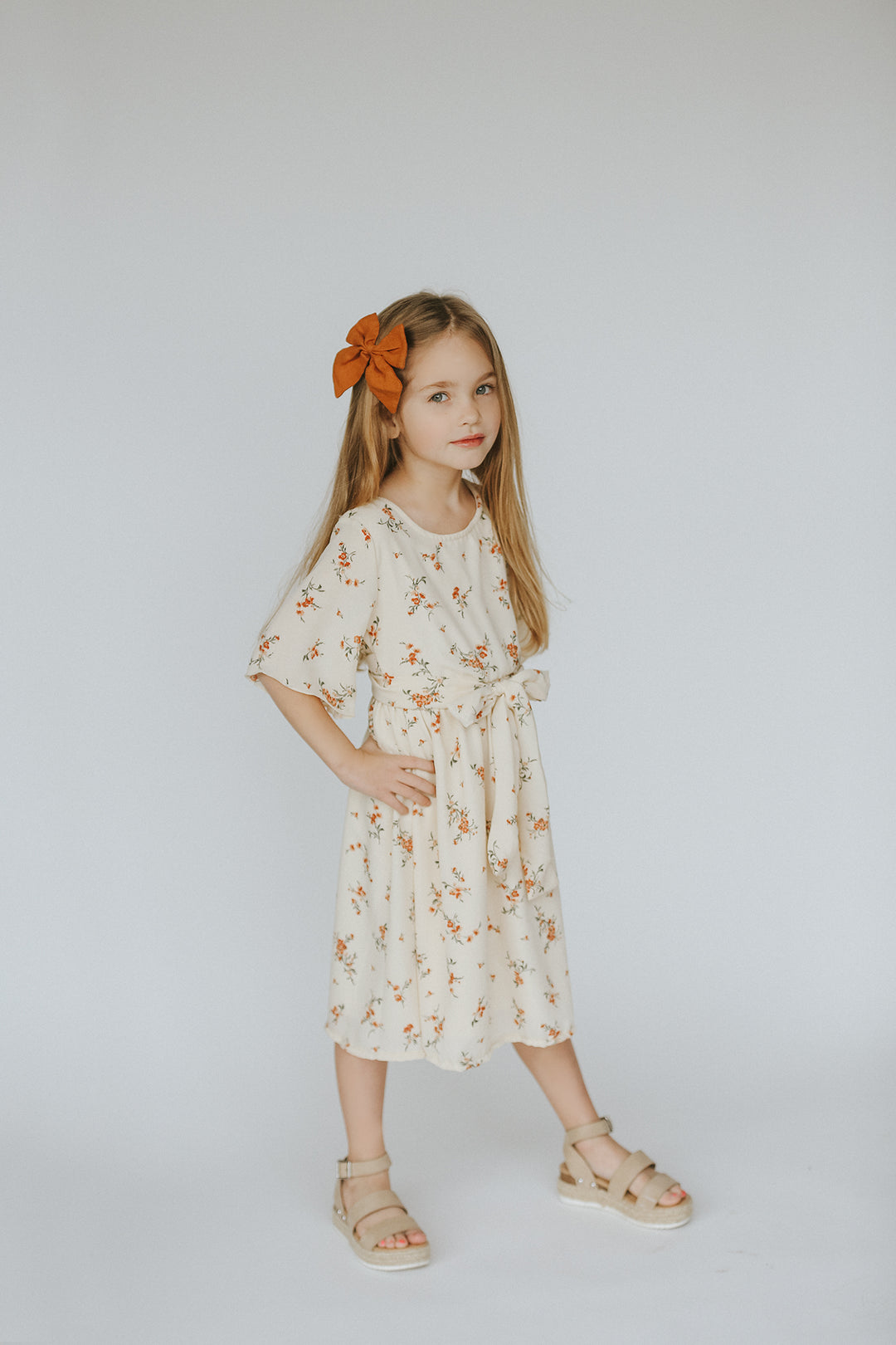 Etta Floral Dress